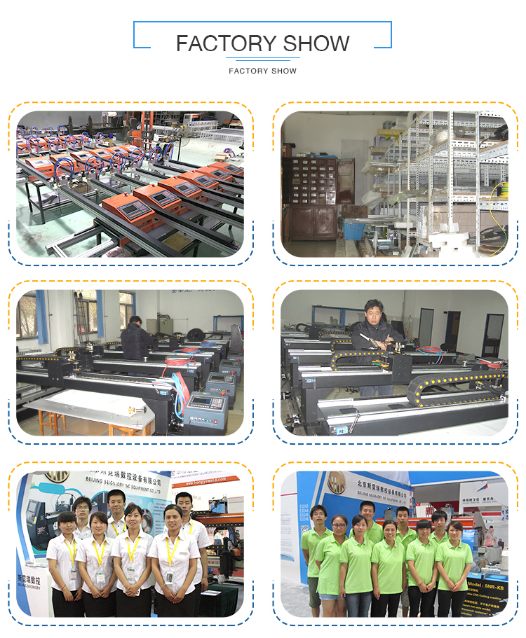 SNR-XG4 CNC Pipe Beveling Machine Dia 600mm 5 Axis Plasma Cutter