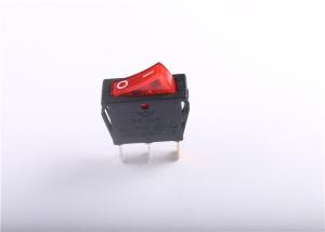 Red Push Rocker Switch , Single Rocker Switch Three Phase Inverter Welding Accessories