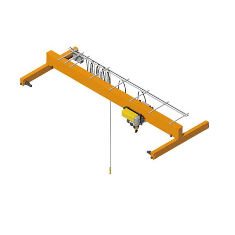China Monorail Single Beam EOT Overhead Travelling Crane wholesale
