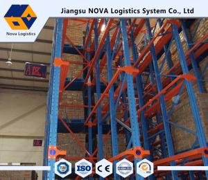 China Warehouse Storage Drive In Pallet Racking 3 - 8 Layers Or Customized wholesale