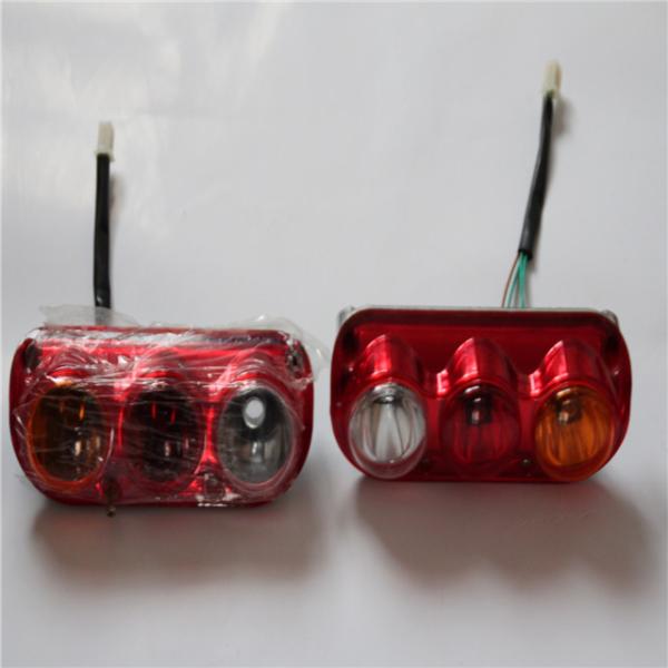 Quality Plastic Aftermarket Motorcycle Brake Light Turn Signal Combo Combo Rainproof for sale