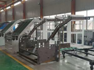 China Position High Accuracy 100m/Min Semi Automatic Flute Laminator wholesale
