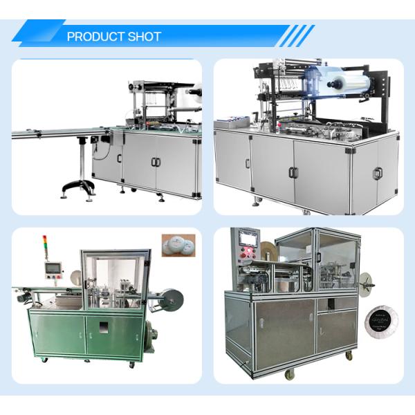 Width 450mm Automatic Soap Wrapping Machine For Large Scale Soap Production