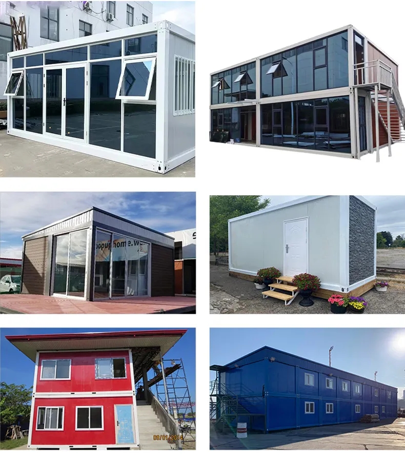 Workshop Warehouse Construction Office Design Mobile Living Shipping Container Office