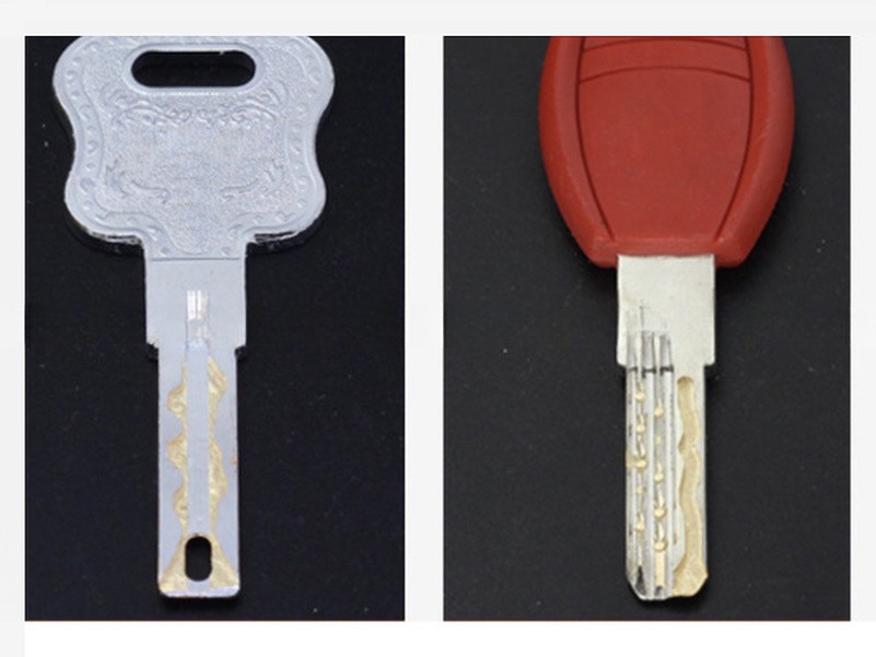 120W Motor Power Key Cutting Duplicate Key Making Machine for Car Key Copying by DF-368A