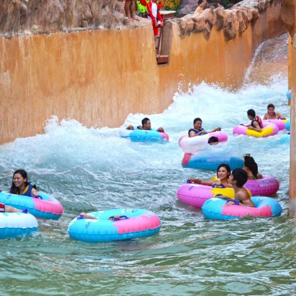 China Environmental Friendly Extreme Lazy River Equipment For Amusement Park wholesale
