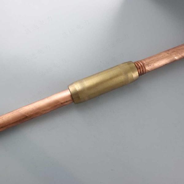 Quality Grounding System 16mm Earth Rod Threaded with Coupler for sale
