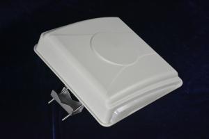 High Performance Antenna Rfid Integrated Reader , Power Adjustable Vehicle Rfid Reader