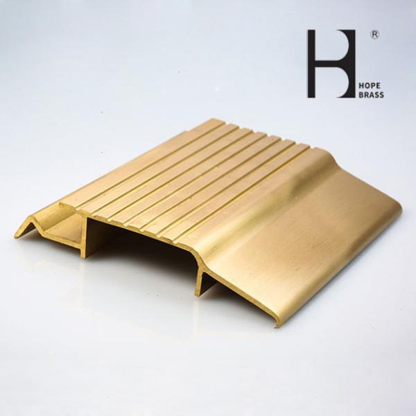 New Self Designed Anti-Slip Copper Stair / Flooring Non-Slip Nosing