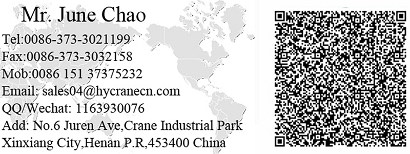 Single girder ld type overhead bridge crane