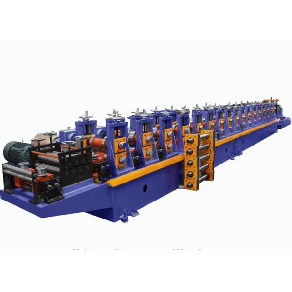 Light Duty Supermarket Storage Rack Roll Forming Machine