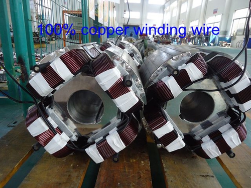 Self-excited Single Phase Diesel AC Generator 125kw / 125kva For Home Use