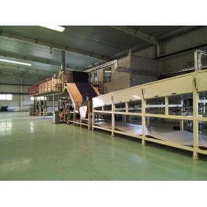 Buy cheap Full Automatic Commercial Carpet Tiles Combined Stentering Operation from wholesalers