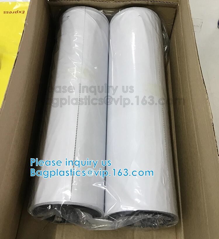 Pre-opened auto Plastic Bag on Roll Custom Poly Print Packaging Auto Bag,Pre-Opened Auto Fill bags on Rolls bagplastics