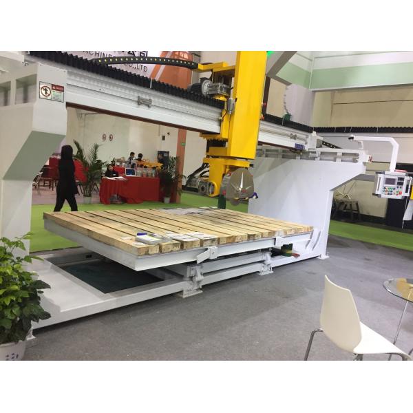 45 Degree Chamfering Bridge Saw Machine