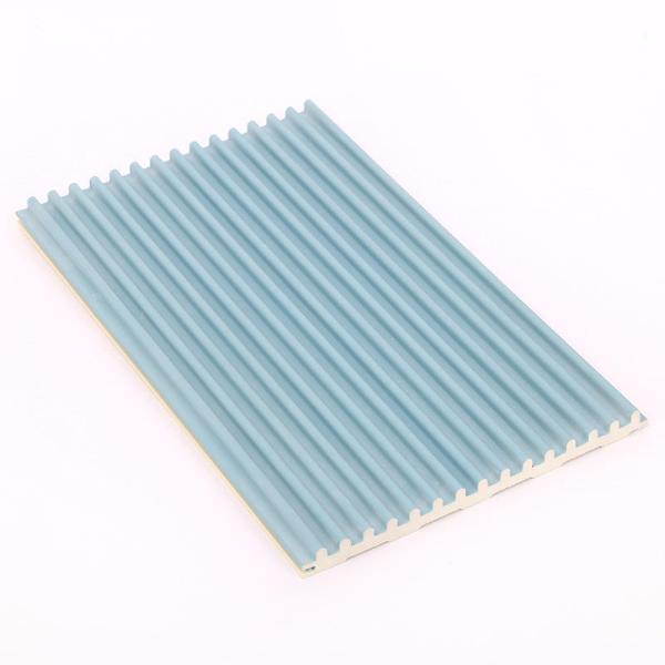 WPC Wooden Wall Panel Composite WPC Wall Cladding Tiles Interior the Fluted Wall Panel