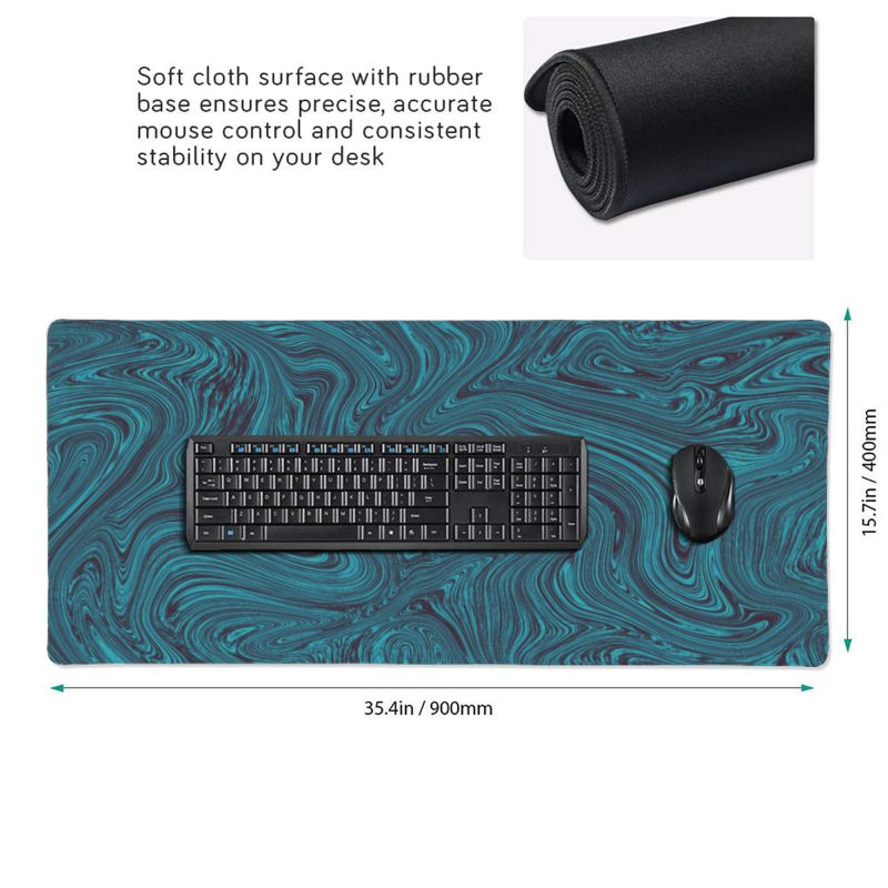 Non-slip Natural Rubber Base XYDAN Rubber Sheet Material Mouse Pad for Cs Go Gaming