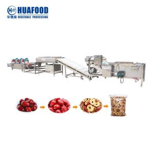 China Fruits And Vegetable Clean Process Line Salad Vegetable Washing Machine Fruit Grading Machine on sale