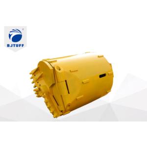 China 10 Bullet Teeth Bore Piling Bucket Construction Machinery Parts wholesale