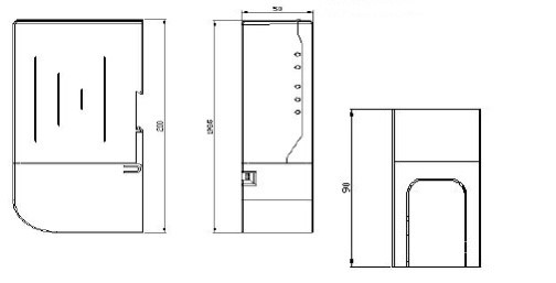 Intelligent Data Concentration Unit AMI PLC Gateway Indoor Use WFET-DC800