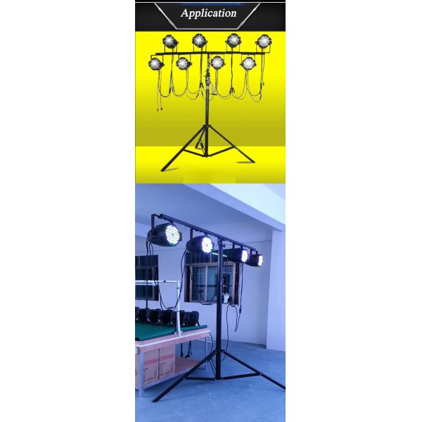 Stage Lighting Equipments 3 Meter Winch Lighting Stand DJ Production