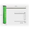 Buy cheap Custom VIP Electronic Barrier Gate At Altitude 1000m With 2m Max Arm Length from wholesalers