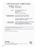 hunan jinzheng technology Co,Ltd. Certifications