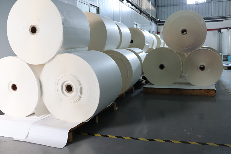 paper for heat moisture exchanger