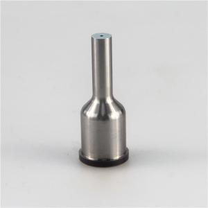 Custom punches and dies, High Speed Tool Steel Perforate Custom punch with air vent, Nitridating coating