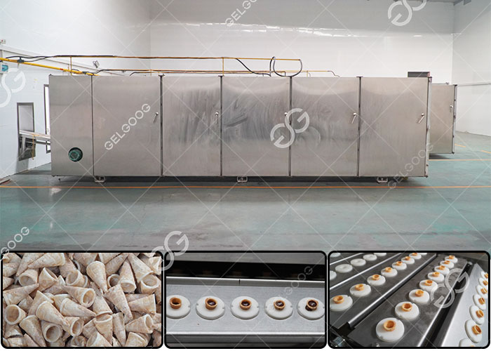 Waffle Cone Production Line Price