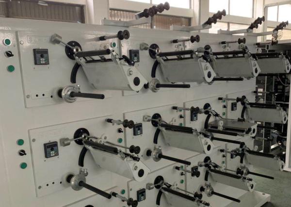 Quality Touch Screen Automatic Thread Winding Machine , Textile Thread Spool Winder for sale