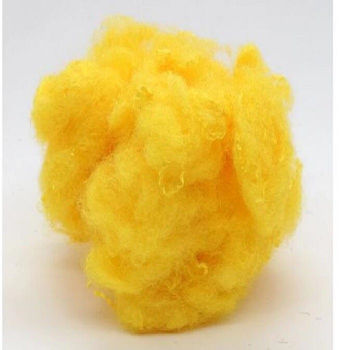 Dope Dyed Colors Regenerated Polyester Fibre Polyester / Cotton Blended Yarn