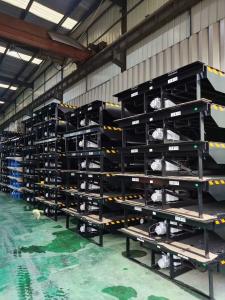China 25000LBS Push Button Hydraulic Loading Dock Leveler wholesale