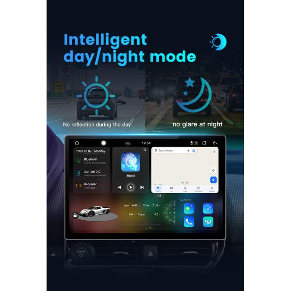 Car Radio Gps Navigation Car Dvd Player Car Multimedia Android 13 Stereo Audio Head Unit Carplay Screen