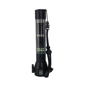 China Aluminium Alloy Multifunction Emergency Flashlight Multi Functional Torch 310g on sale