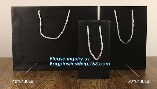 violet printing shopping bags by handmade,Gift shopping luxury carrier Bag Direct Manufacture Paper Bag logo Printing