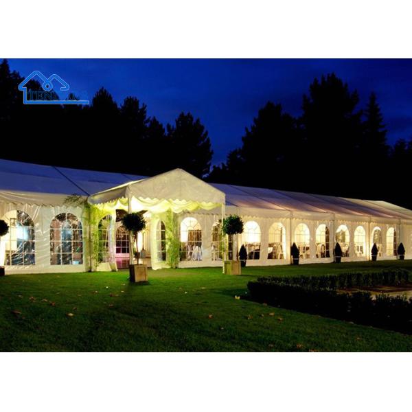 PVC Clear Span Large Tents For Outdoor Events Aluminium 6061 Frame Event Tents For Sale Near Me