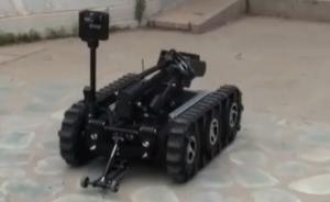 China Dustproof Bomb Equipment High Strength With Color Infrared Induction Camera wholesale