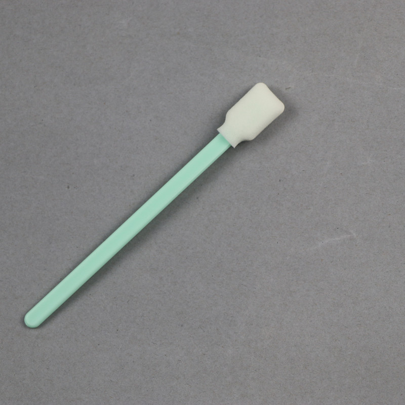 No Lint Super Absorption Sponge Tipped Swab 125mm For Printer