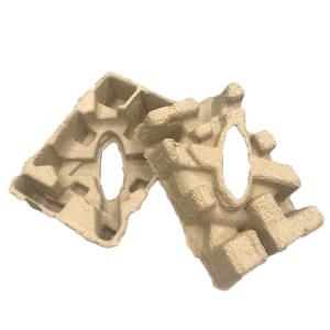 China Thermoformed Moulded Pulp Tray ODM Available Natural Fiber Based Materials wholesale