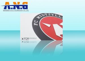China Glossy Surface Nfc Smart Card Rfid / 6.2 G Custom Rfid Cards Security wholesale