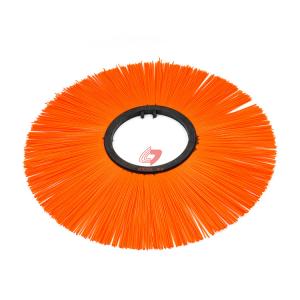 Customized PET Material Wide Side Sweep Brush For Road Cleaning