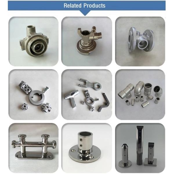 Cable Strain Relief Wire Tension Dead-end Stainless Steel Casting Clamps