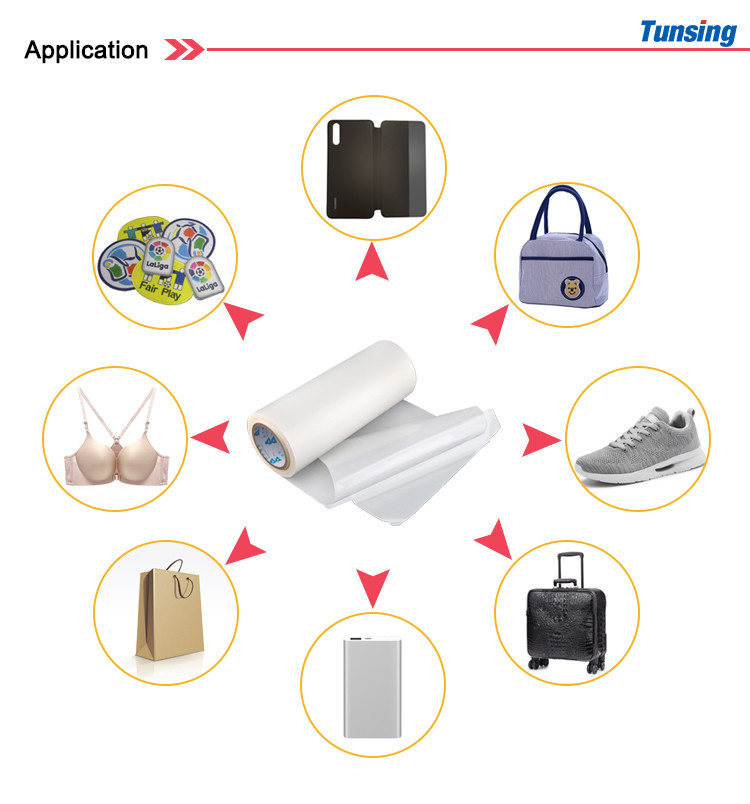 Copolyamide PA Hot Melt Adhesive Film 90 Degree Waishing Resistant Hot Melt Glue Film For Nylon Textile