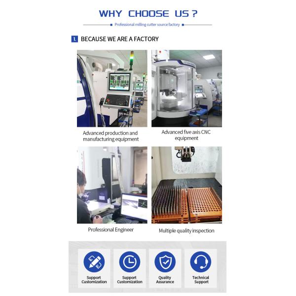 1Z Spiral Groove Cutting Bit Aluminium Cutting Cnc Milling Cutter