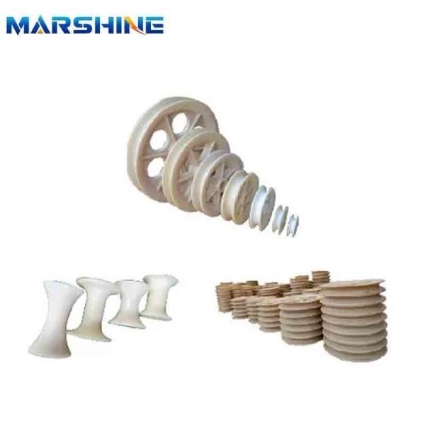 Quality Custom Stringing Equipment Durable MC Nylon Sheaves Pulleys for sale
