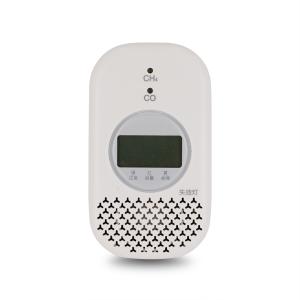 China Combined CH4 CO Gas Detector Universal Carbon Monoxide And Natural Gas Alarm wholesale