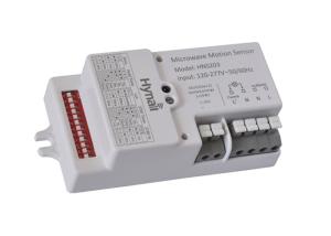 China 120-277v Input Microwave Motion Sensor Module Switch 1-10v Dimmable HNS203 wholesale