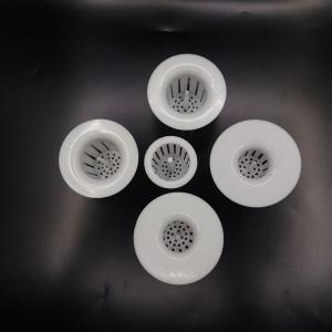 China Clear Plastic Polymer Disposable Dental Evacuation Trap wholesale