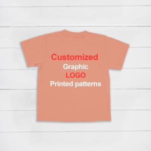 China Customization Round Neck Sublimation Printed T Shirts Plus Size wholesale